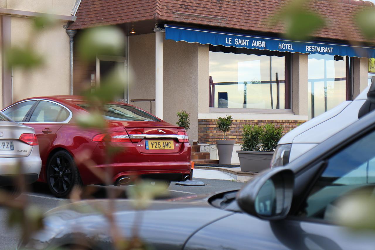 Saint Aubin Logis Hotel & Restaurant Экстерьер фото